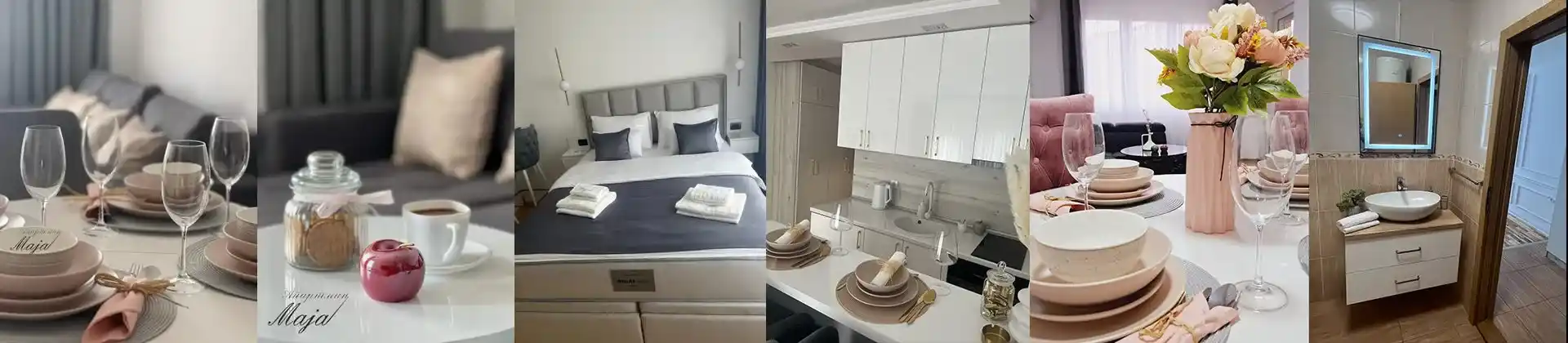 Luksuzni stan na dan u Rumi - Maja apartmani Ruma
